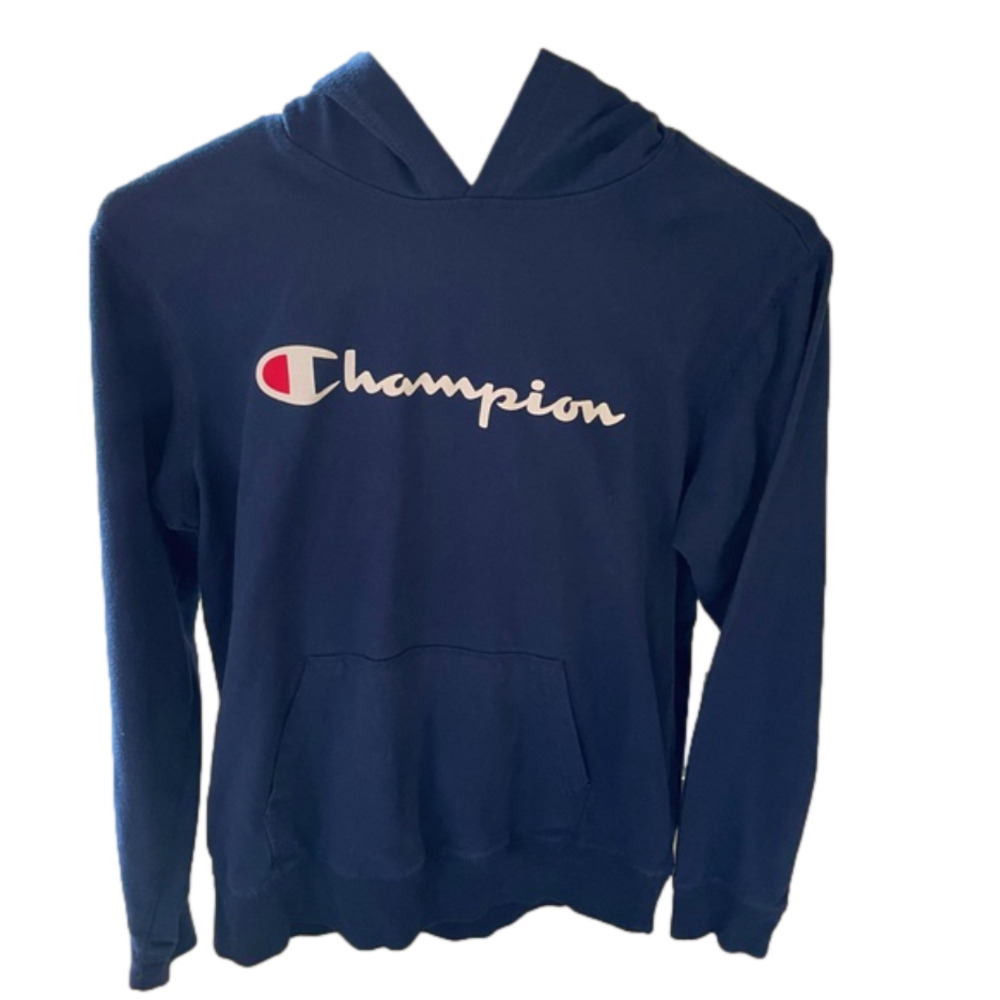 🌿Champion Boy’s size - XL, Navy blue sweatshirt🌿